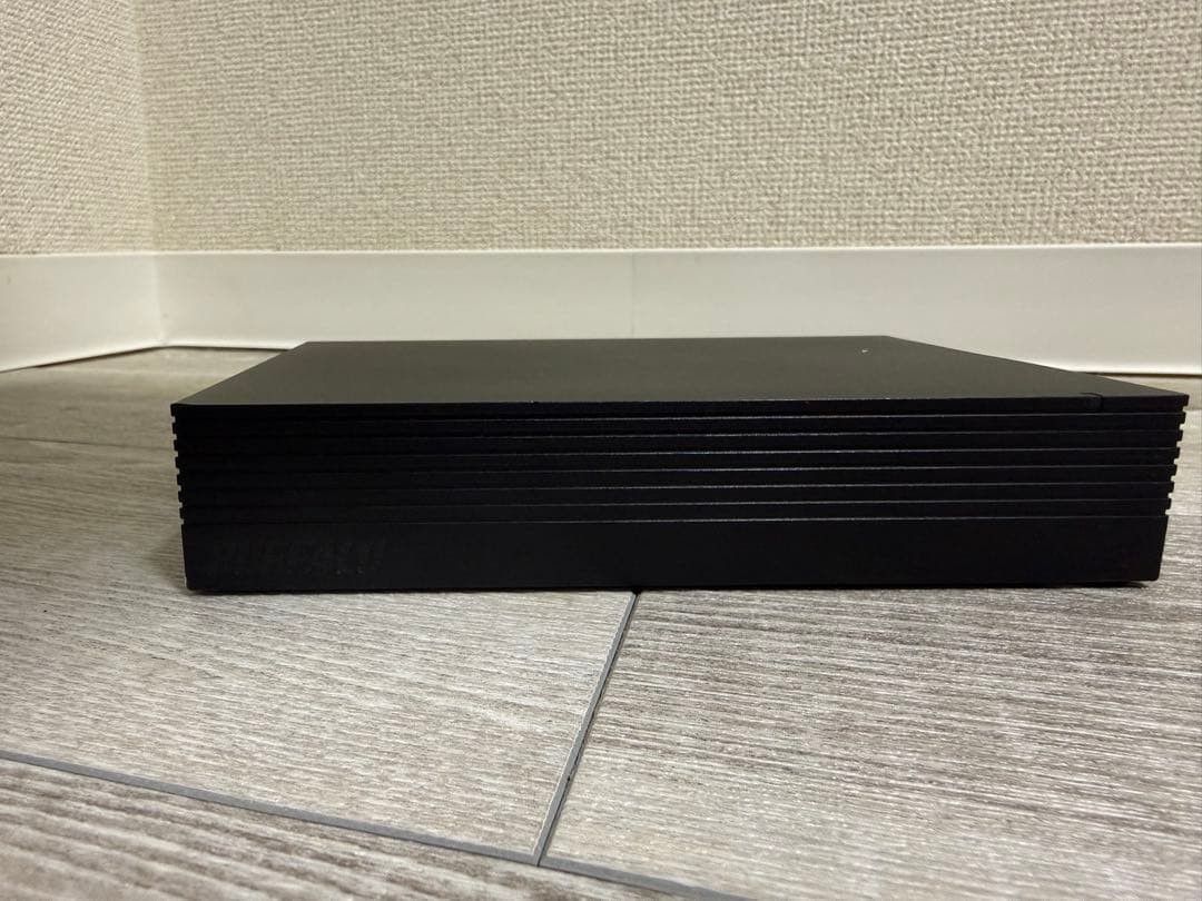 BUFFALO 外付けHDD 6TB テレビ録画対応 HD-AD6U3