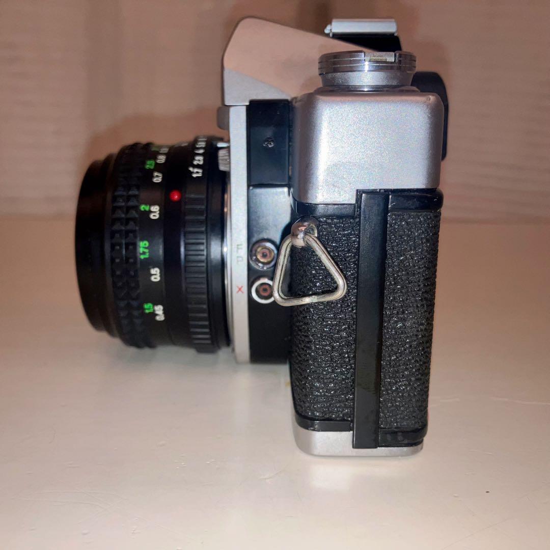 ★minolta srt101★MINOLTA f1.7★完動品＊美品＊初期保証