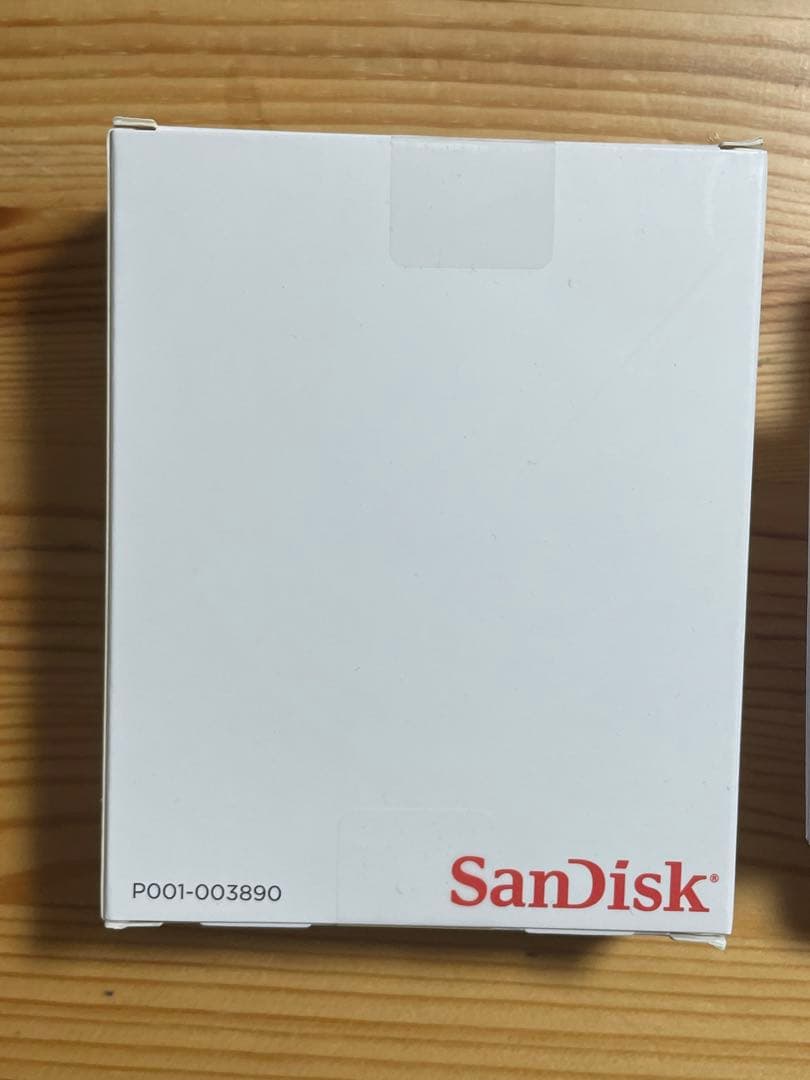 SanDisk 外付けSSD 1TB 高速