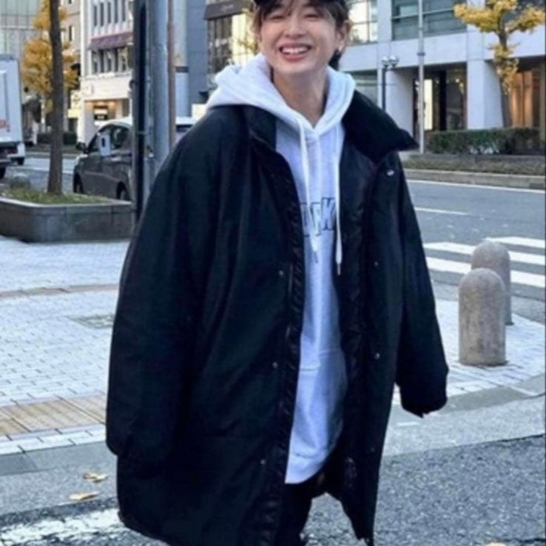 キャナルジーン　El mar(エルマール) wellonモンスターコート　美品