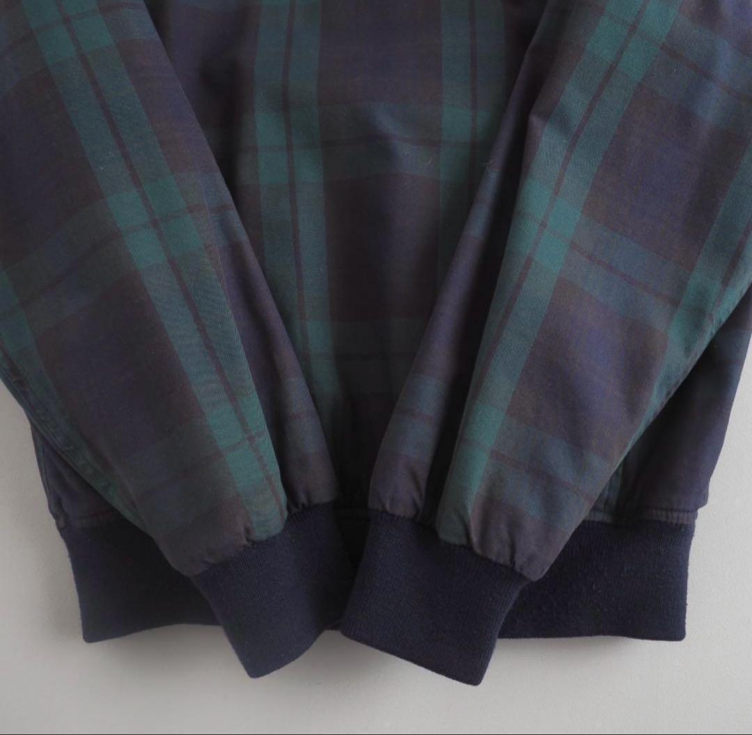 ラルフローレン　ブルゾン　スイングトップ　ブラックウォッチ柄　美品