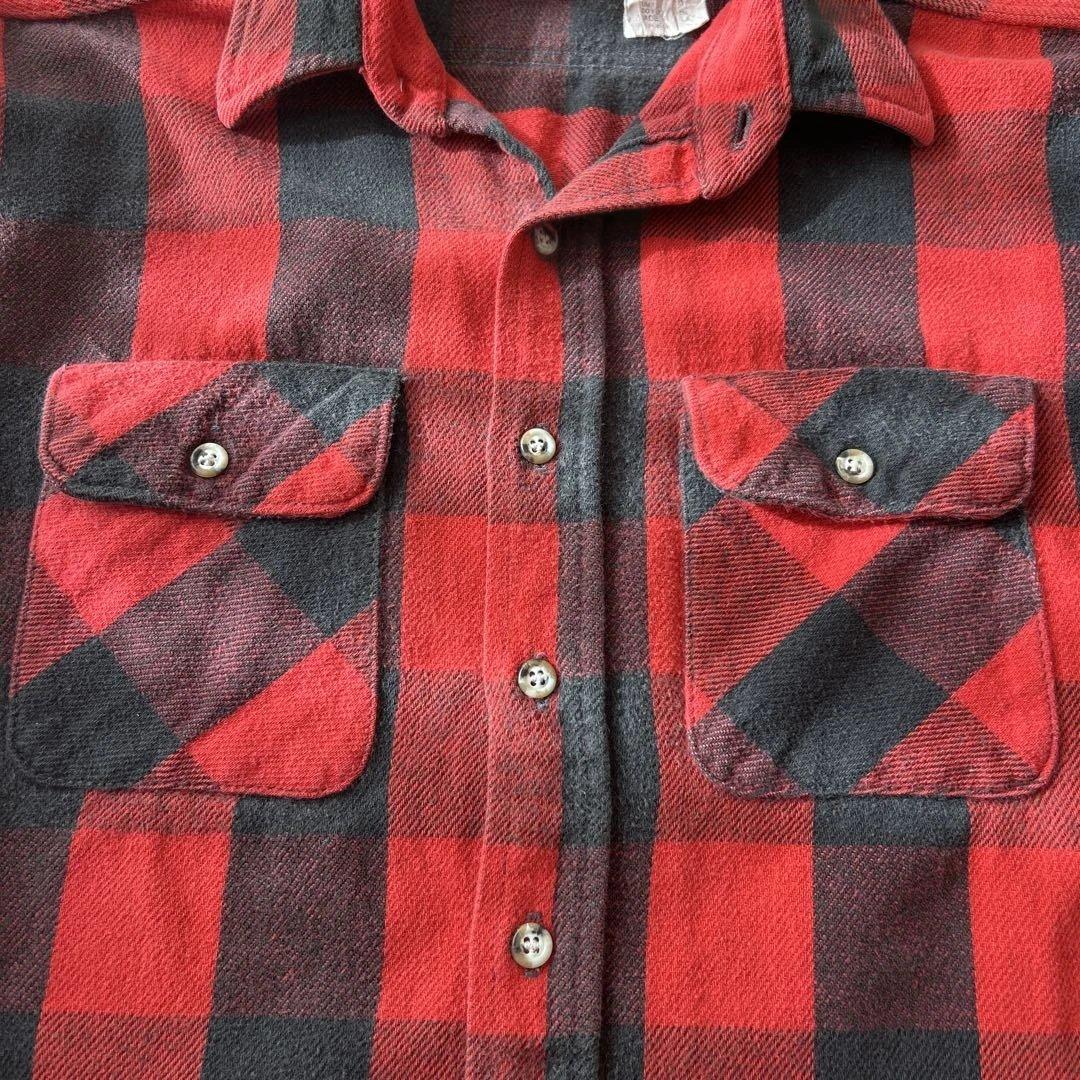 ファイブブラザー　90s ネルシャツ　USA製