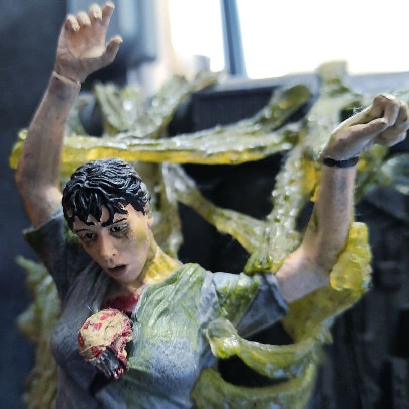 マクファーレン社[Movie Maniacs 6(エイリアン•クイーン)]箱説付