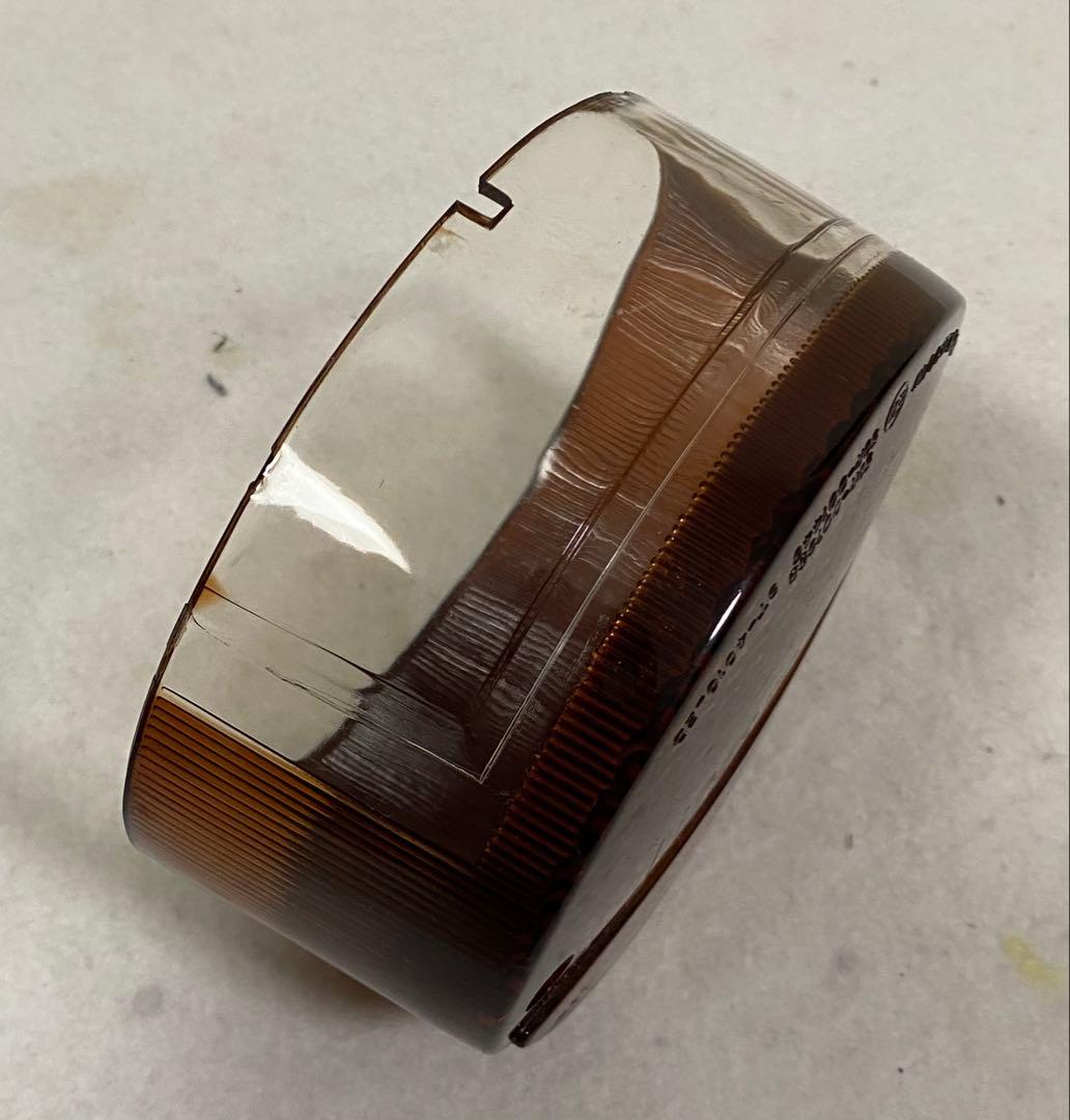 【JACK！】Z1 Z2 ロゴ入り　テールレンズ　ブラウン　クリア