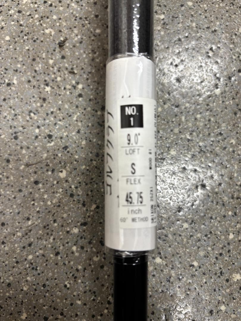 Srixon ZXi LS ドライバー 9.0° Sフレックス 45.75インチ