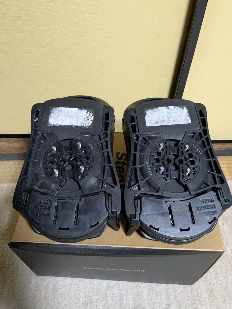 BURTON　ステップオン　Ｍサイズ　22−23モデル