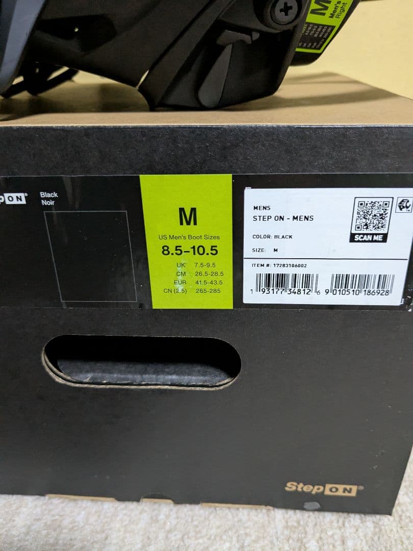 BURTON　ステップオン　Ｍサイズ　22−23モデル