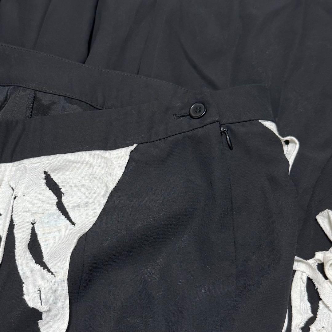 stigmata ガーゼダメージロングスカート