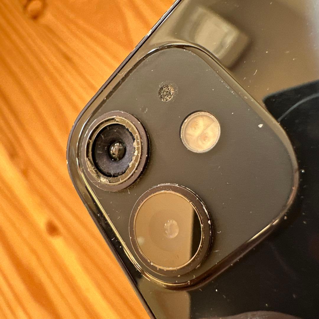 【値下げ中】Apple iPhone 12 miniブラック 256GB 本体