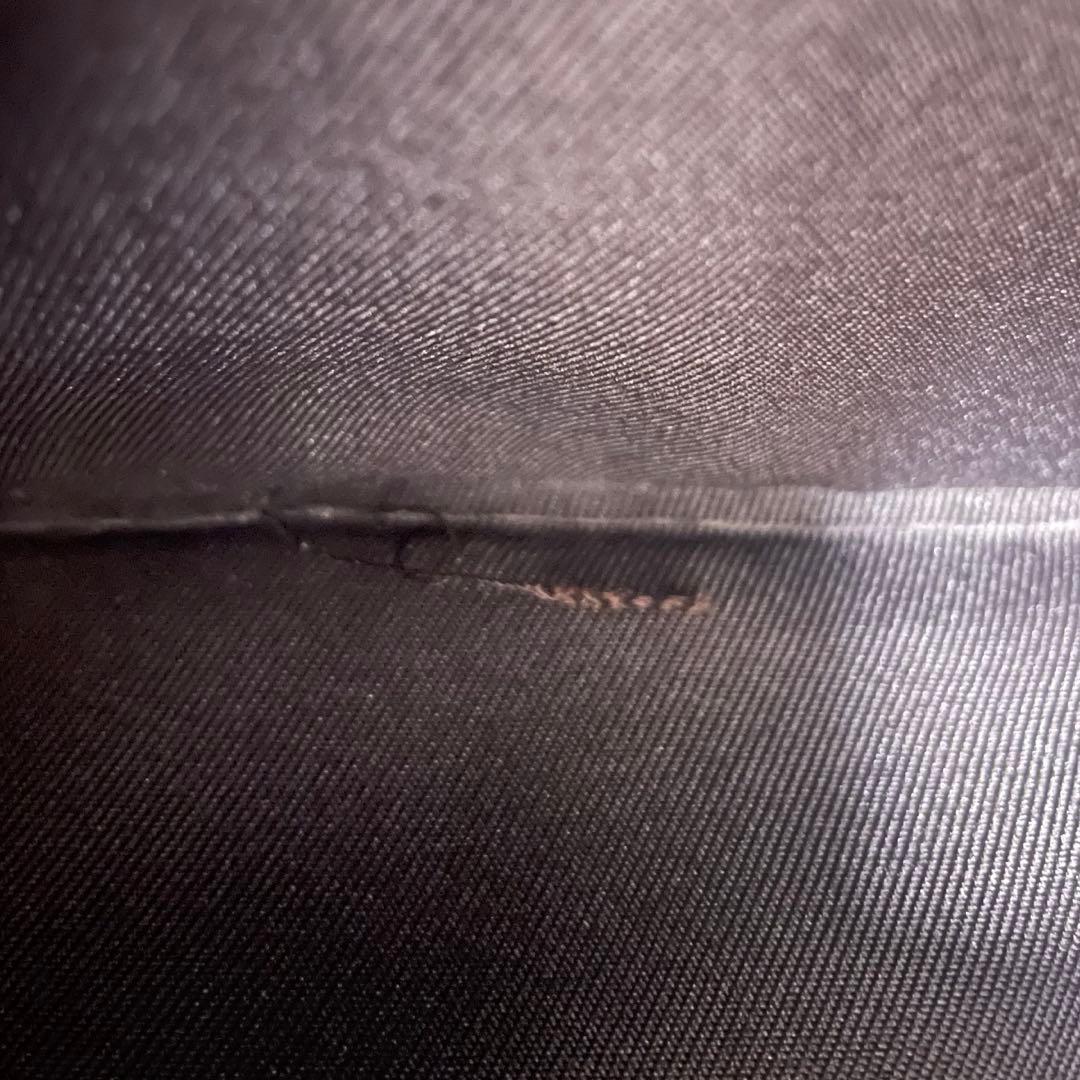 SHIPS スマートレザートートバッグ ブラウン