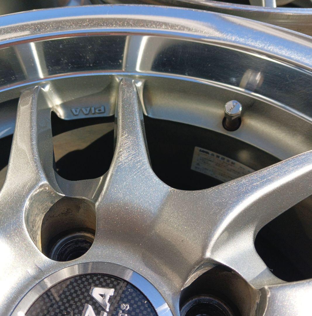 PIAA　ROZZA 15インチ 7J　PCD100　4H +35