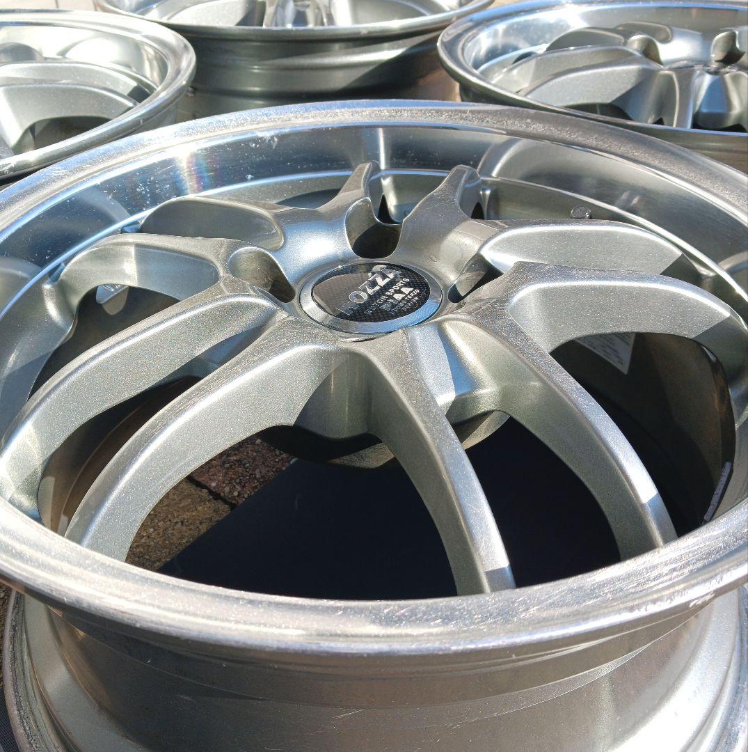 PIAA　ROZZA 15インチ 7J　PCD100　4H +35