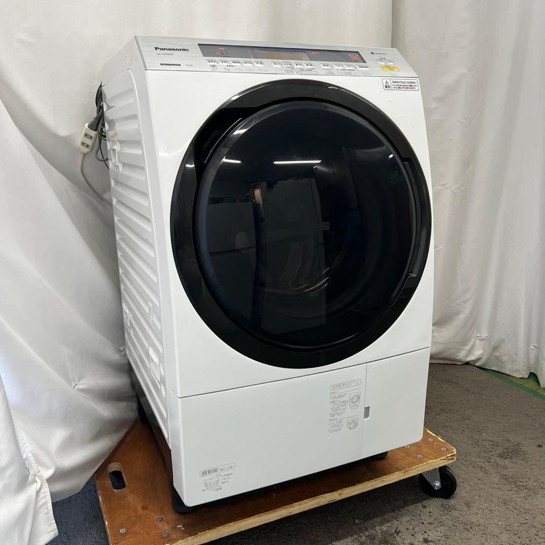 136　パナソニック　ドラム式洗濯機　大容量　11キロ　乾燥　6キロ　設置無料