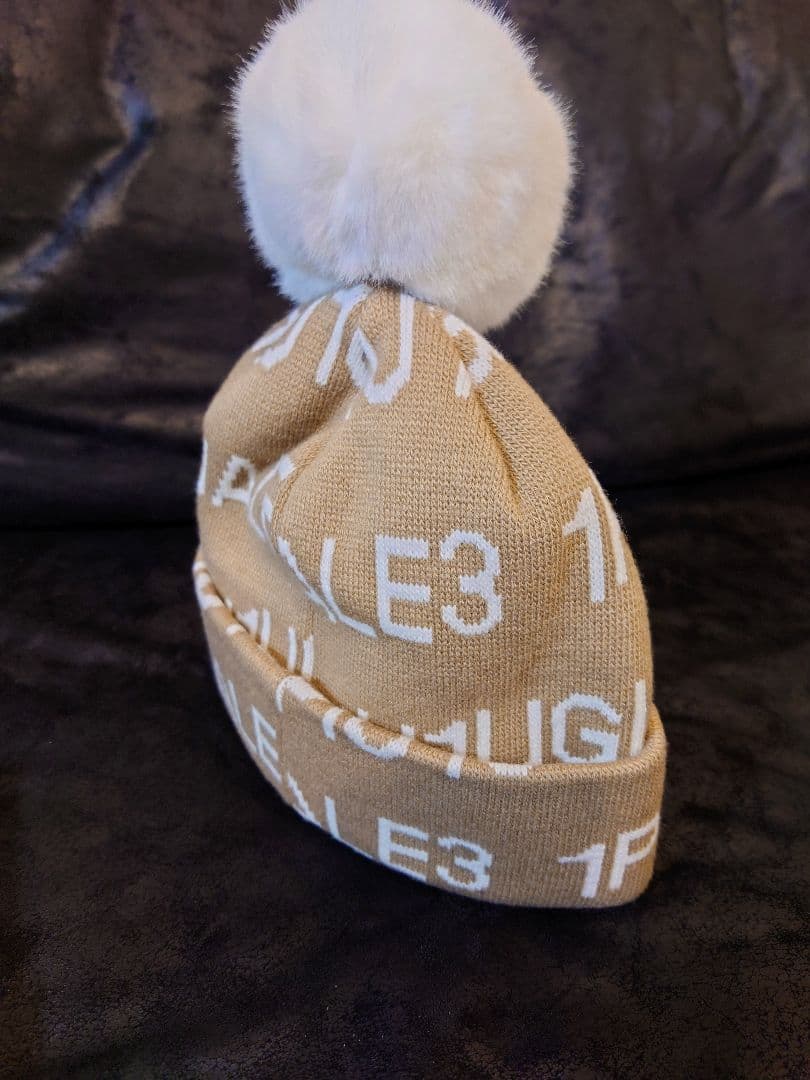 1PIU1UGUALE3 GOLF ニット帽