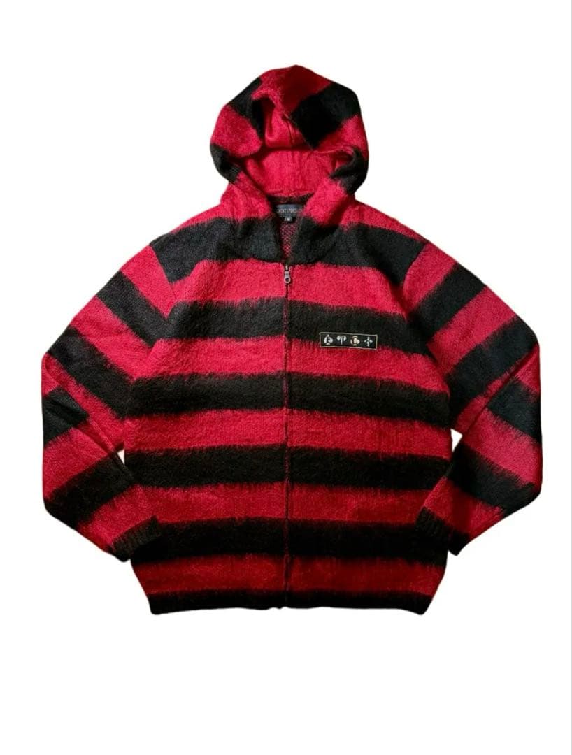 gaintipDesign Four Suits Zip Hoodie 即日発送