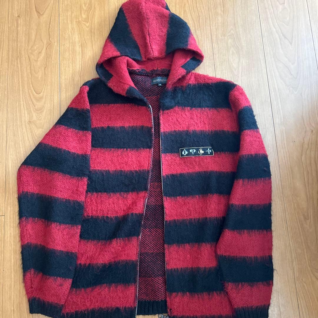 gaintipDesign Four Suits Zip Hoodie 即日発送