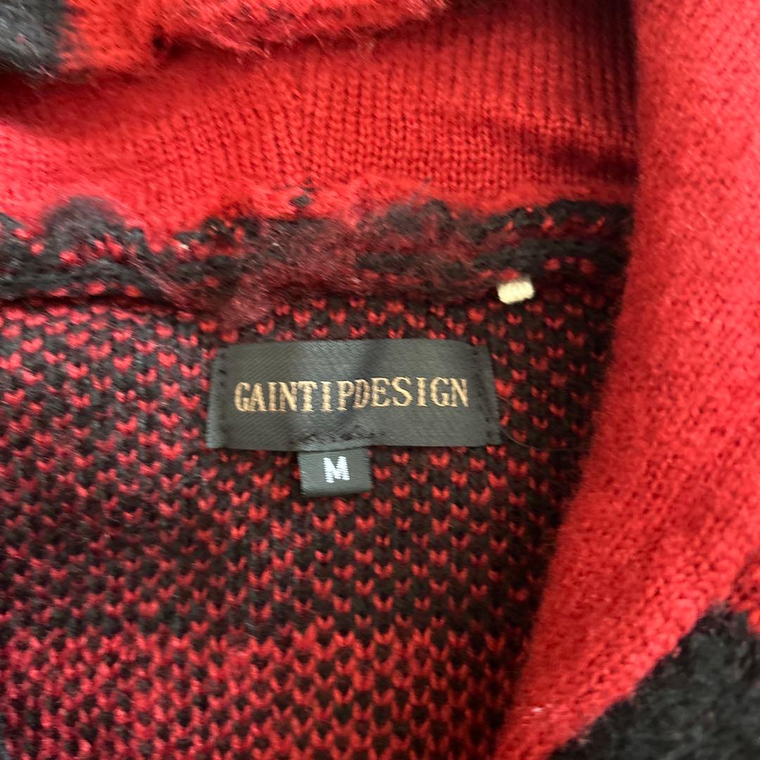 gaintipDesign Four Suits Zip Hoodie 即日発送