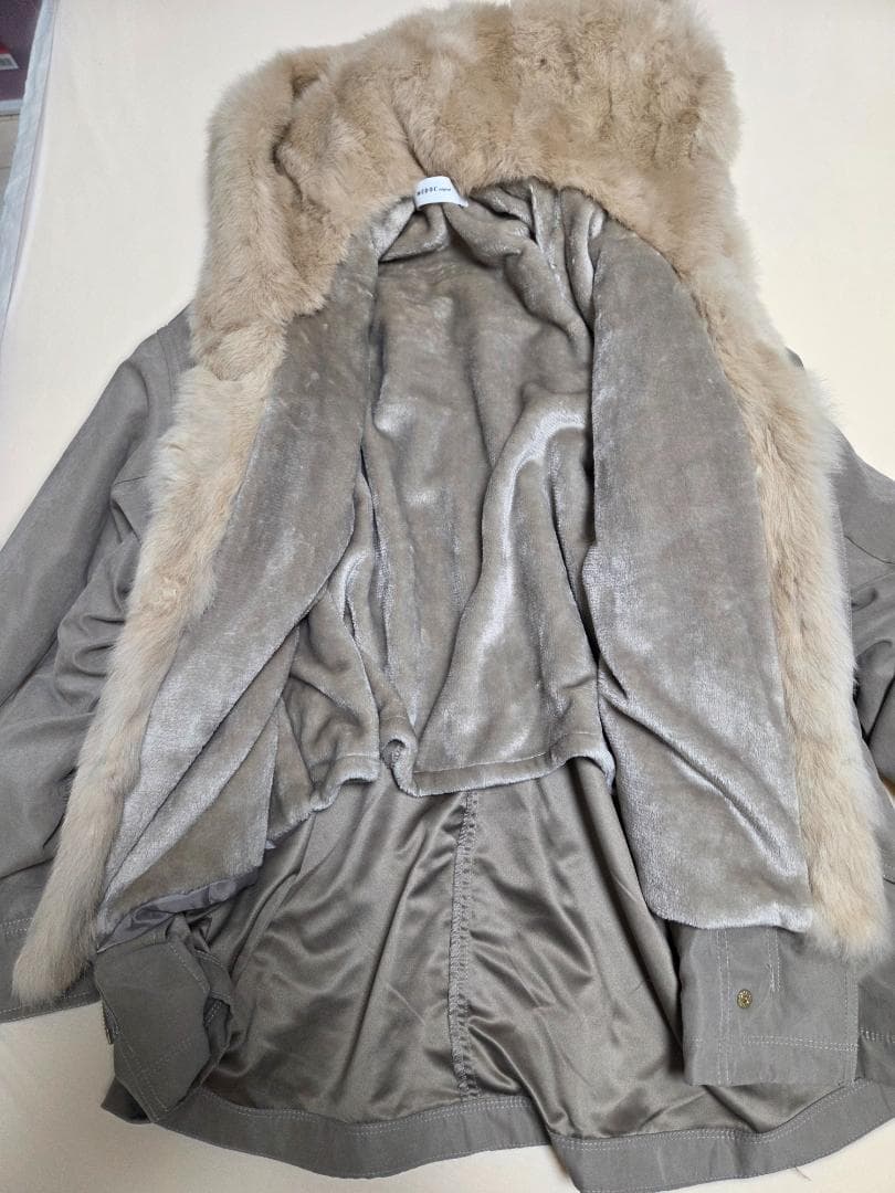 MEDOC メドック　モッズコート フード付き