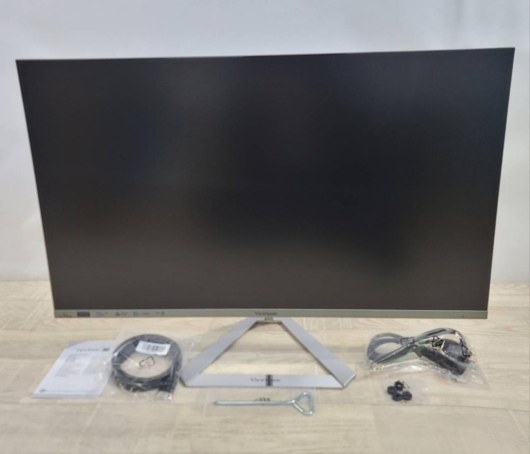 【美品】ViewSonic 液晶モニター VX3276-2K-MHD-72