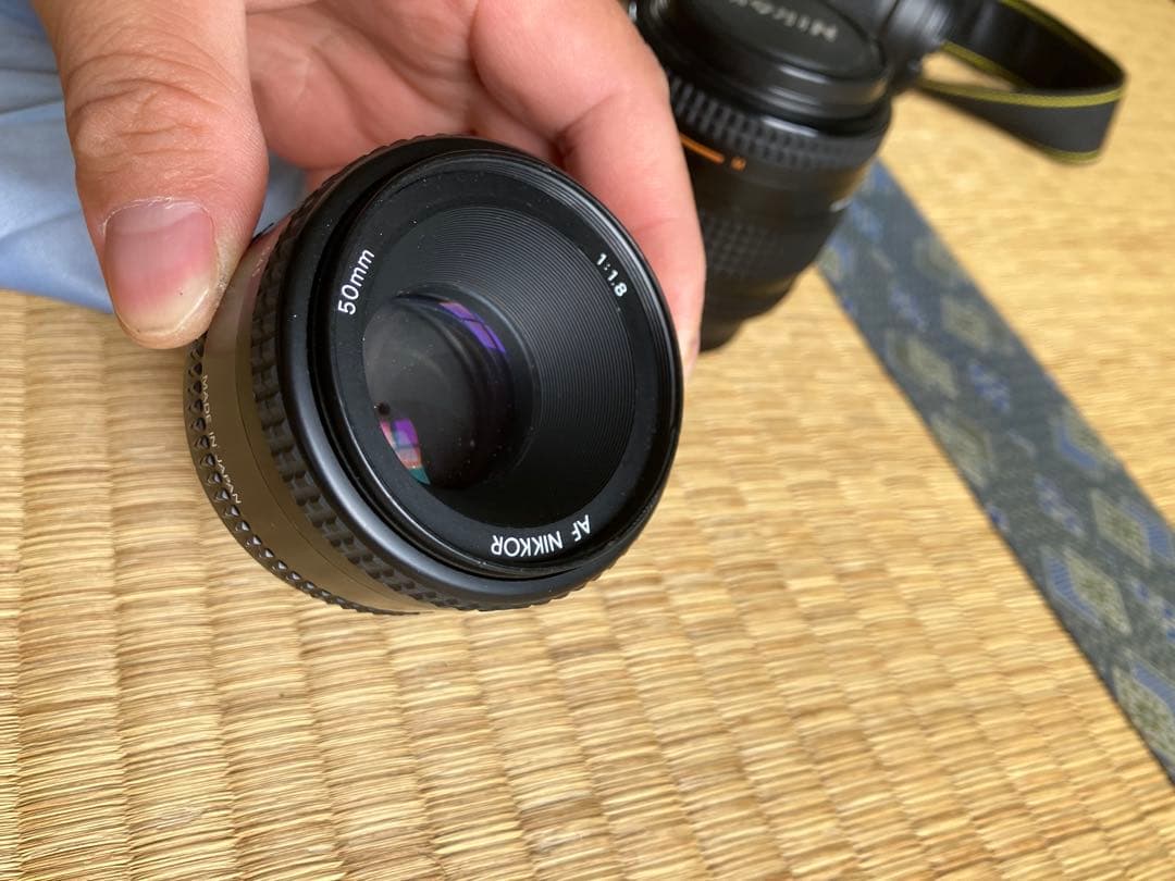 NikonD7500レンズ付き単焦105mm と単焦50mmと35-70mm