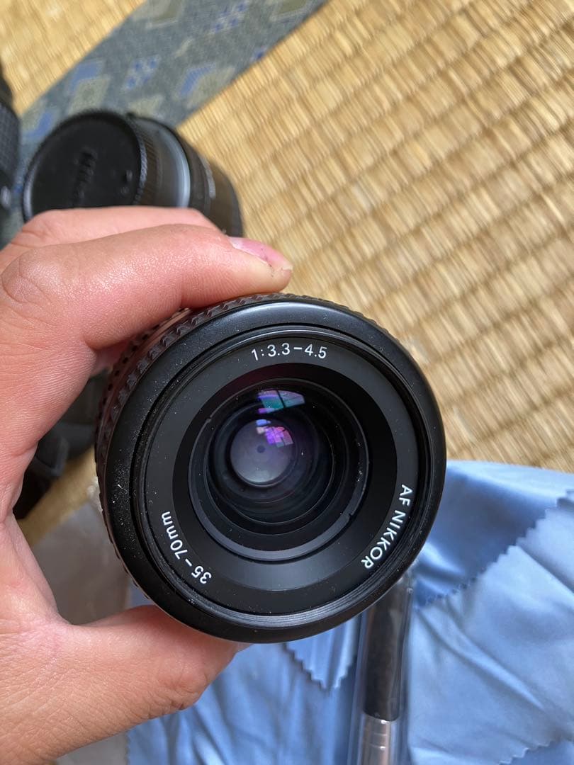 NikonD7500レンズ付き単焦105mm と単焦50mmと35-70mm