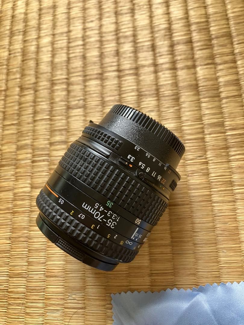 NikonD7500レンズ付き単焦105mm と単焦50mmと35-70mm