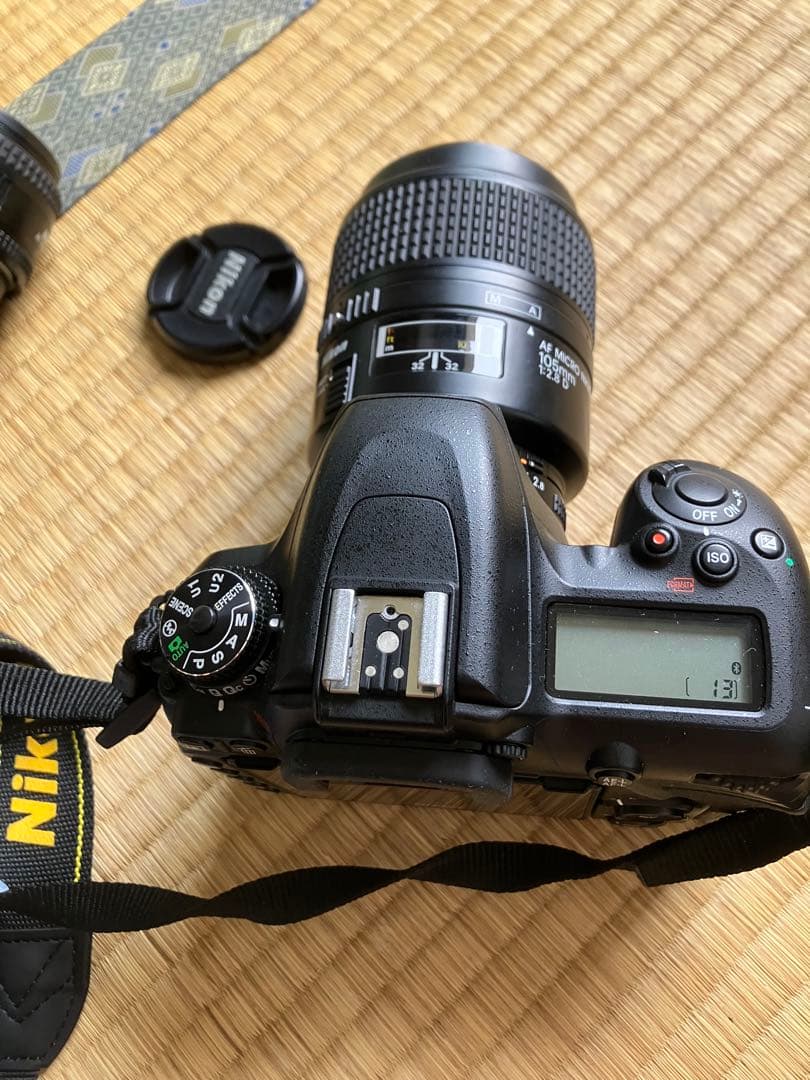 NikonD7500レンズ付き単焦105mm と単焦50mmと35-70mm