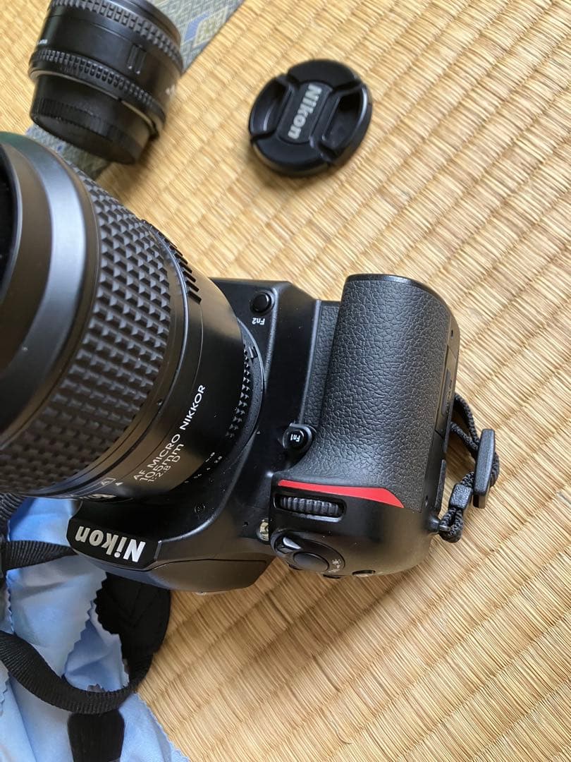 NikonD7500レンズ付き単焦105mm と単焦50mmと35-70mm