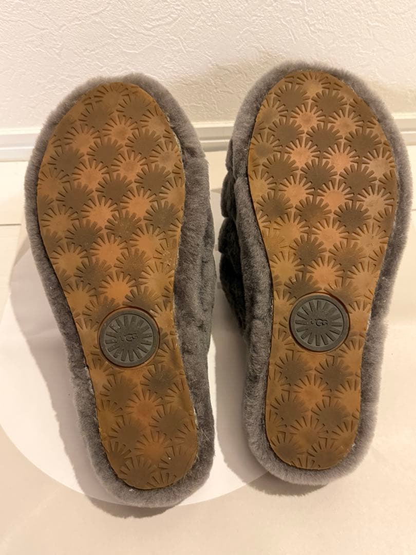 ⭐︎UGG グレー サンダル スリッパ⭐︎