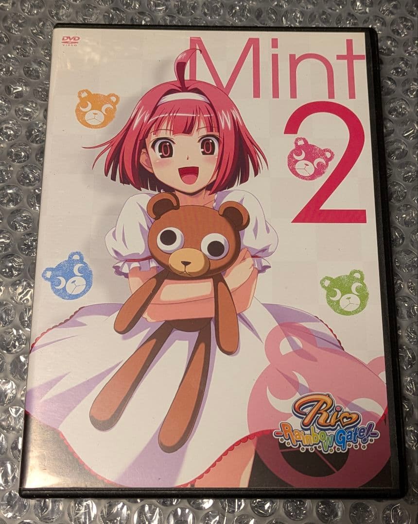 Rio: Rainbow Gate! DVD 全7巻 + サウンドトラック2枚