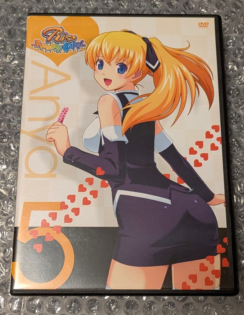 Rio: Rainbow Gate! DVD 全7巻 + サウンドトラック2枚