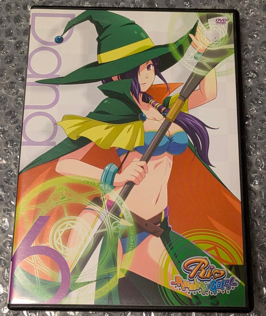 Rio: Rainbow Gate! DVD 全7巻 + サウンドトラック2枚