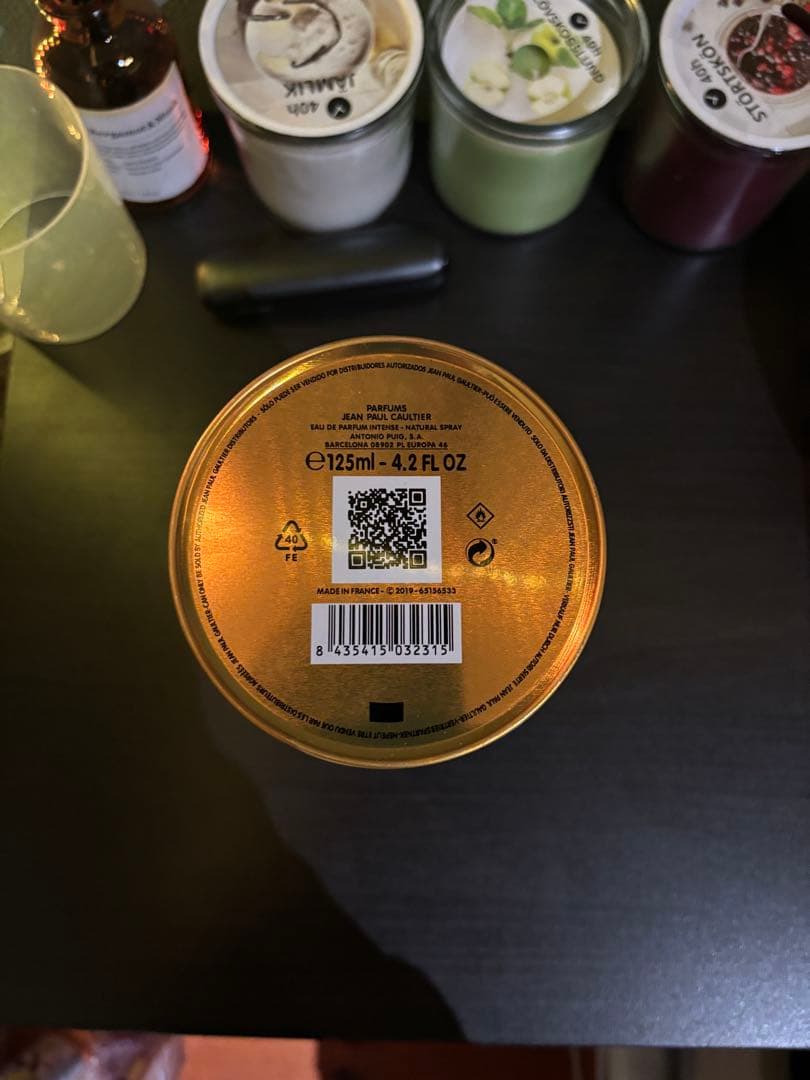 香水(男性用) Jean Paul Gaultier Le Male Le Parfum 125