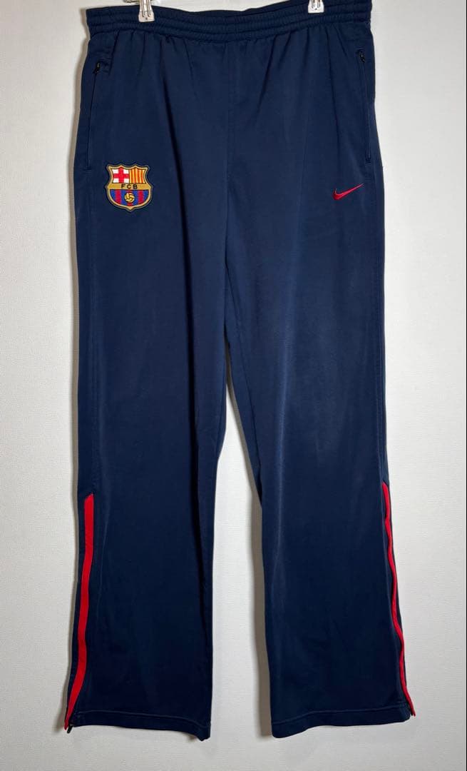 NIKE バルセロナ　刺繍ロゴ　セットアップ　トラックジャケット　トラックパンツ