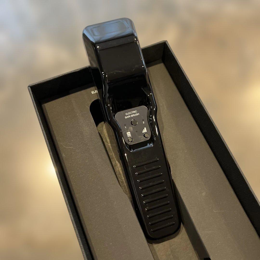 電気バリブラシ