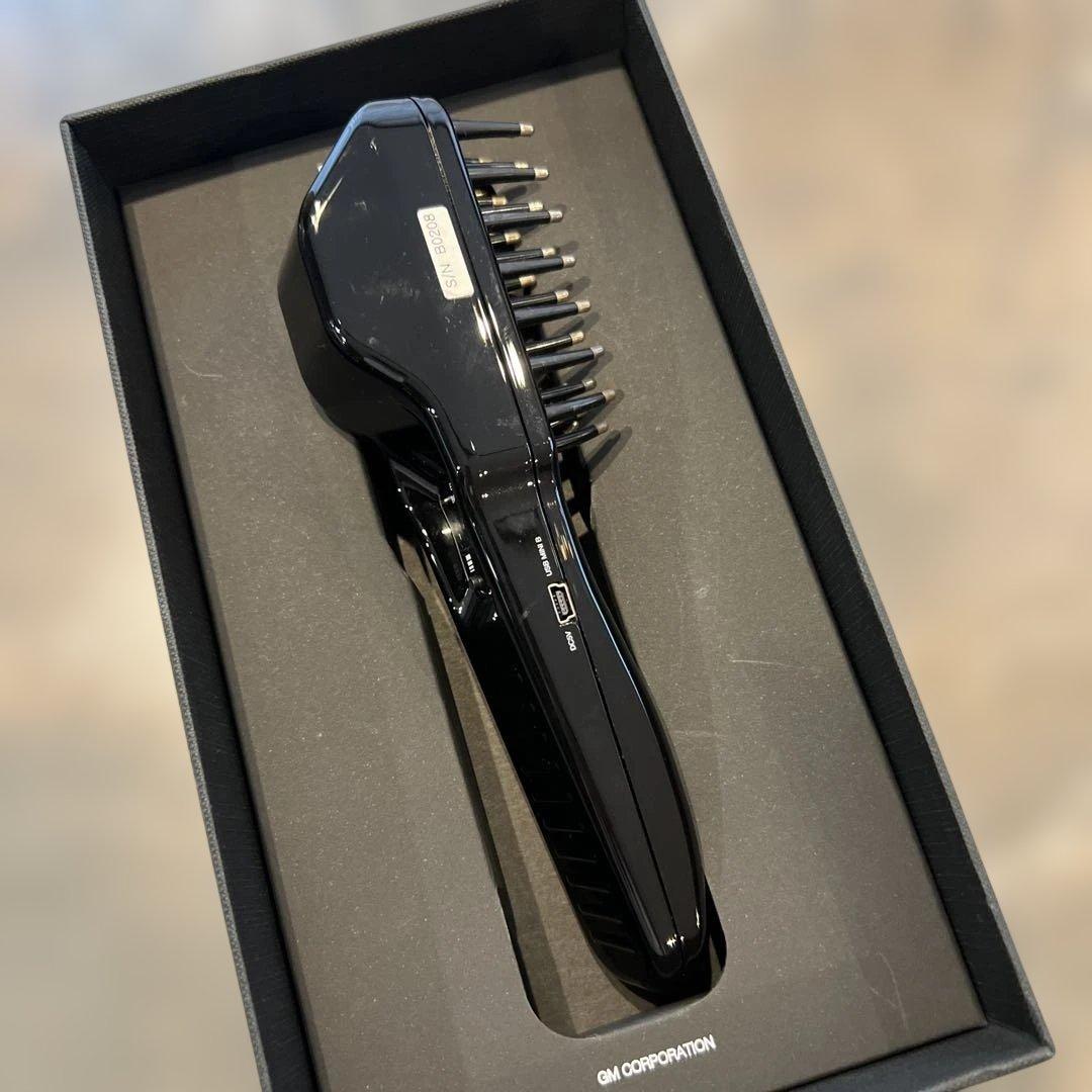 電気バリブラシ