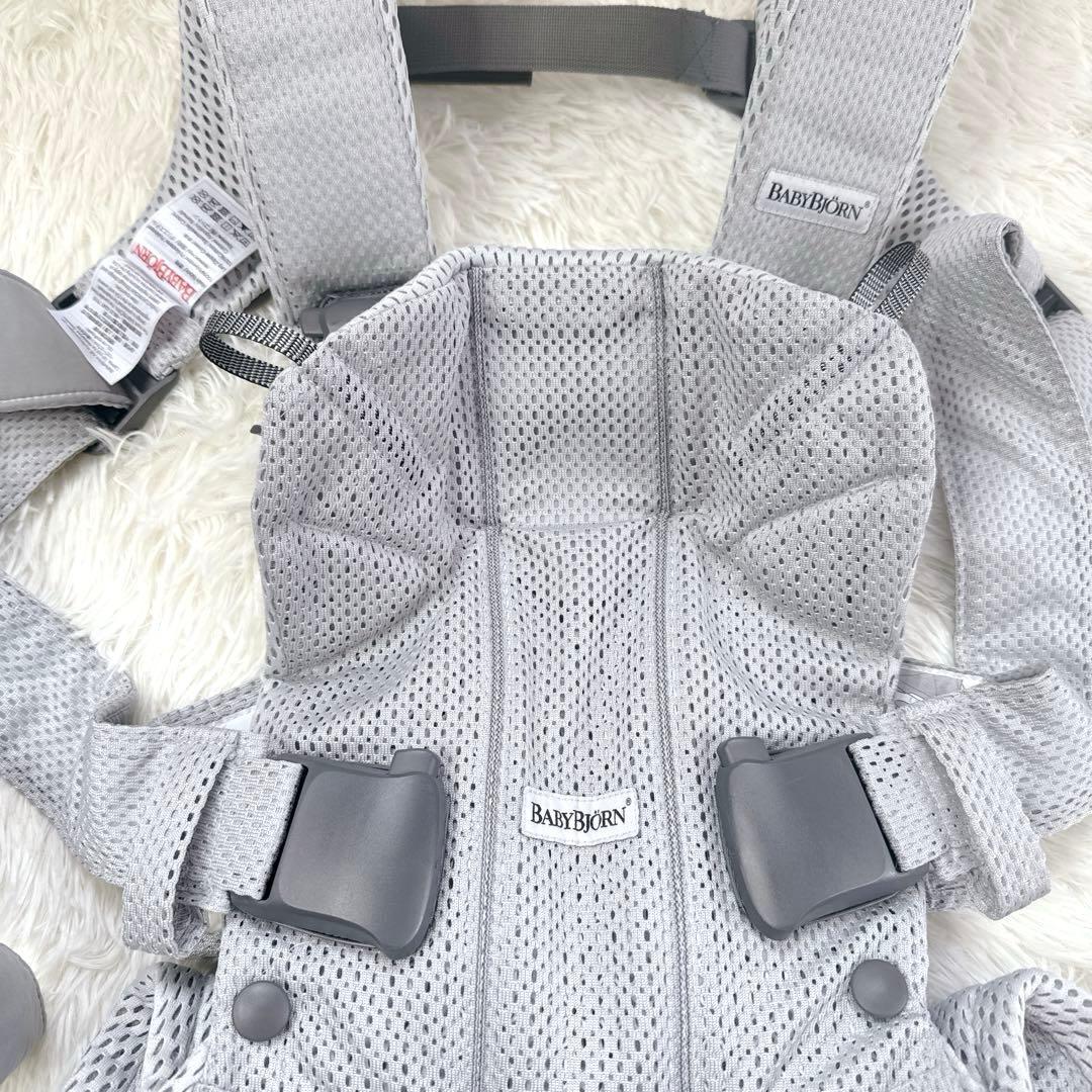 【極美品】ベビービョルン ONEKAI Air ワンカイエアー 抱っこ紐