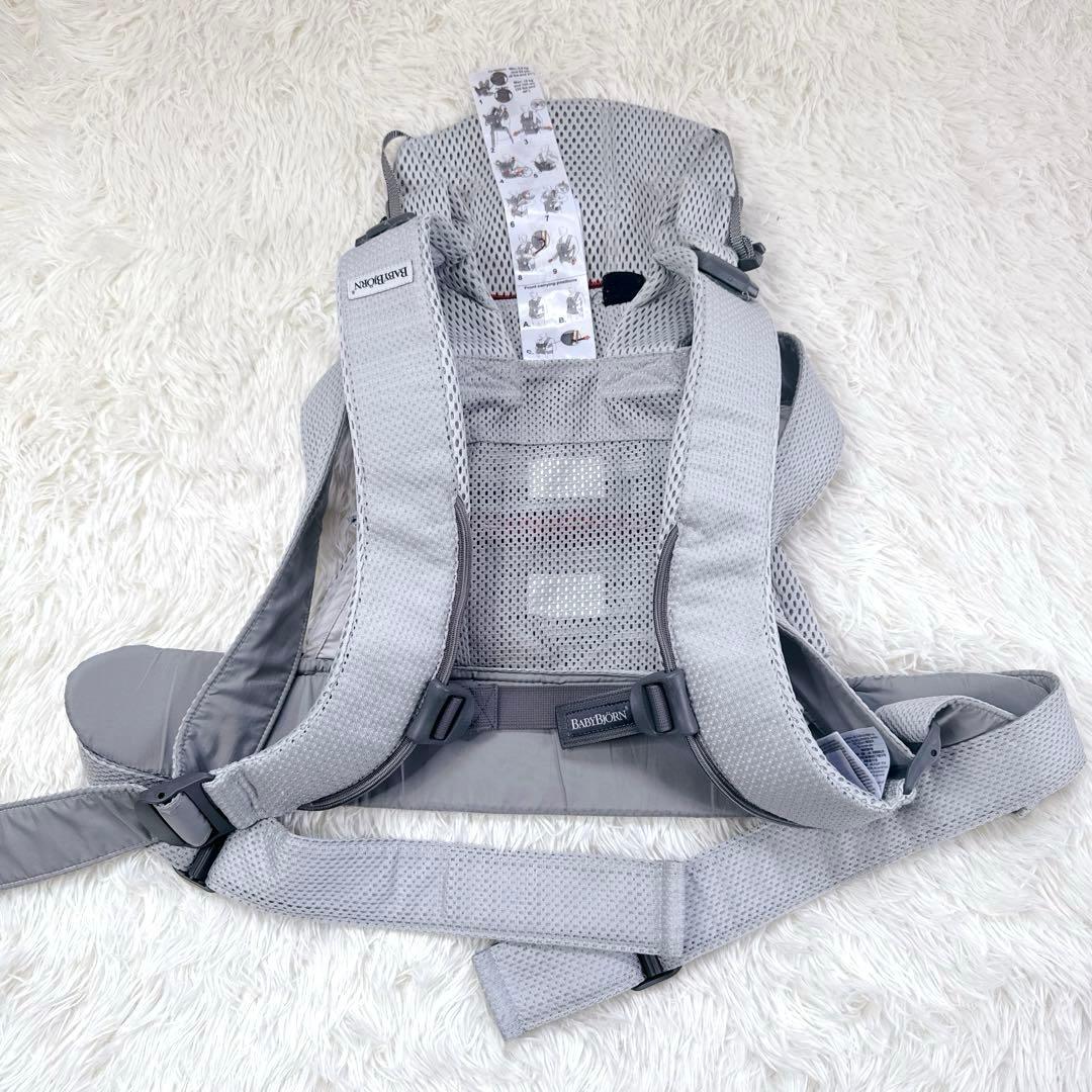 【極美品】ベビービョルン ONEKAI Air ワンカイエアー 抱っこ紐