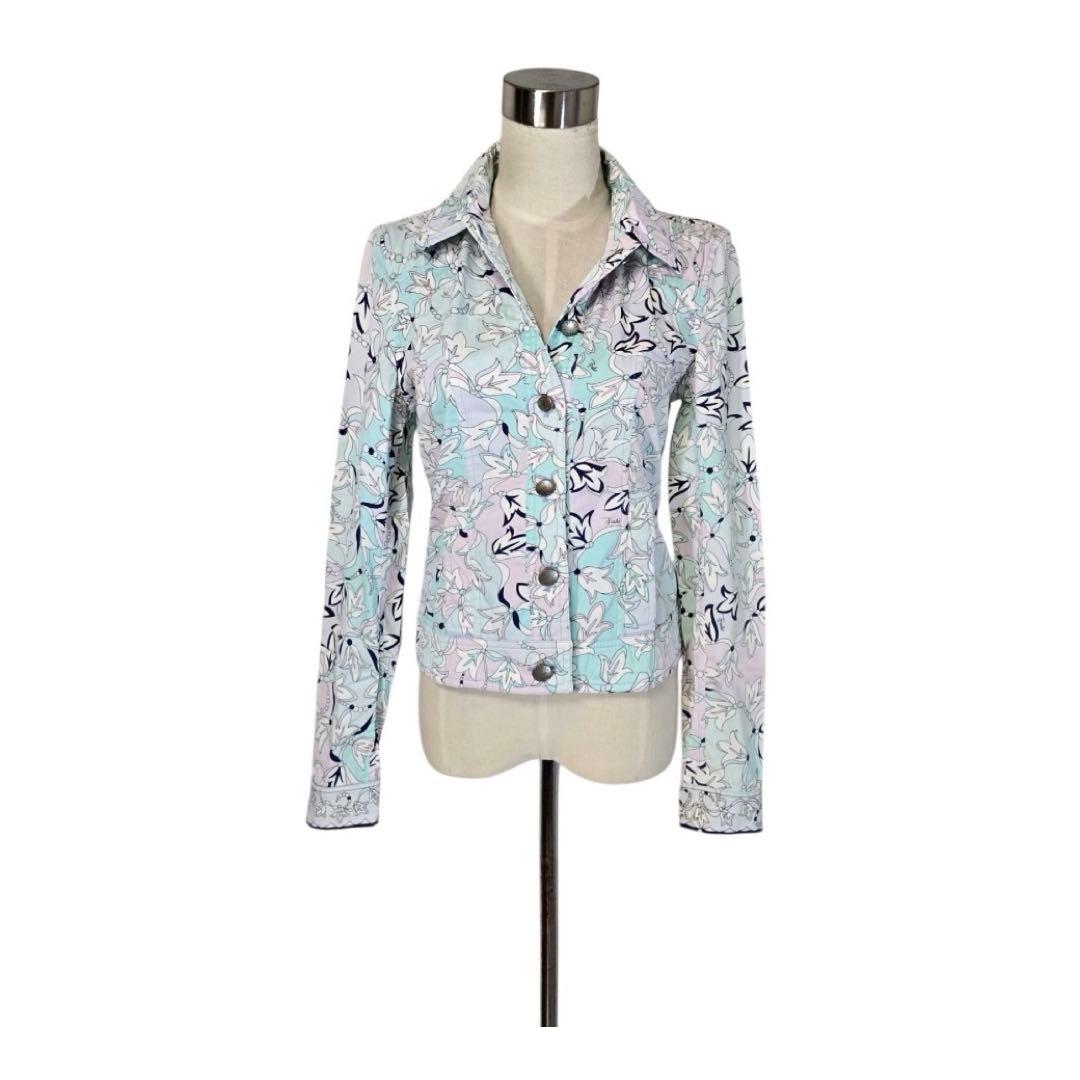 EMILIO PUCCI 夢色ベイビーパステル薄手コットンアウター