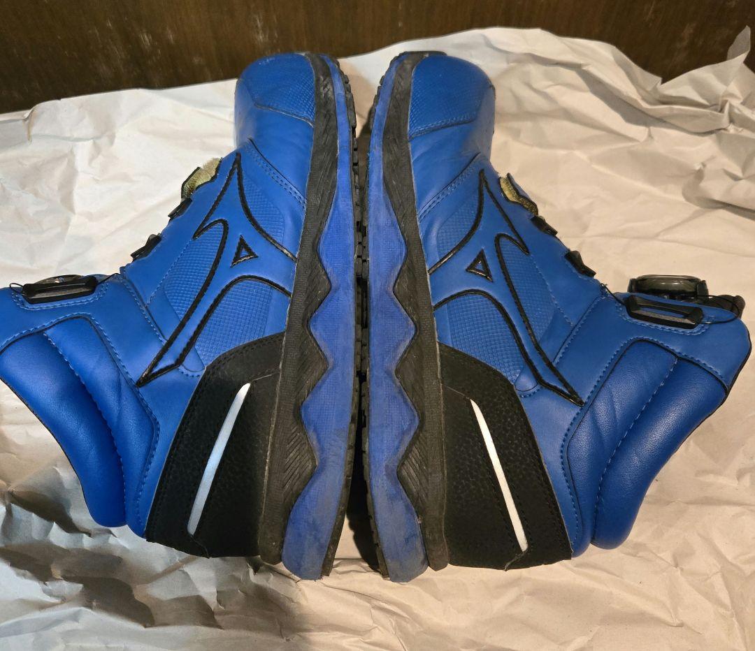 ミズノ 安全靴 ALMIGHTY HW51M BOA 28cm