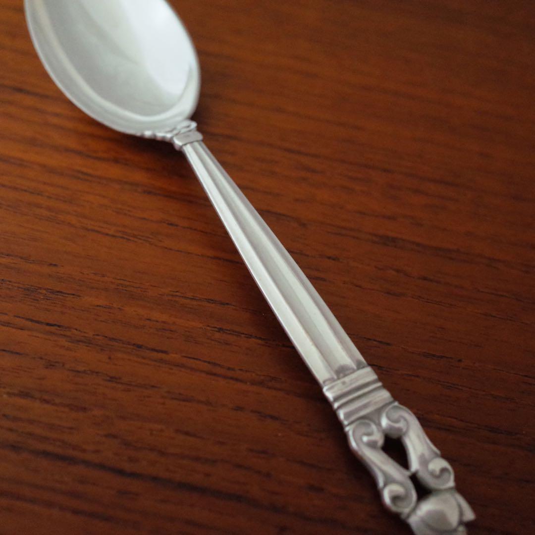 ジョージジェンセンAcornデザートスプーン/スープスプーン/ディナースプーン①