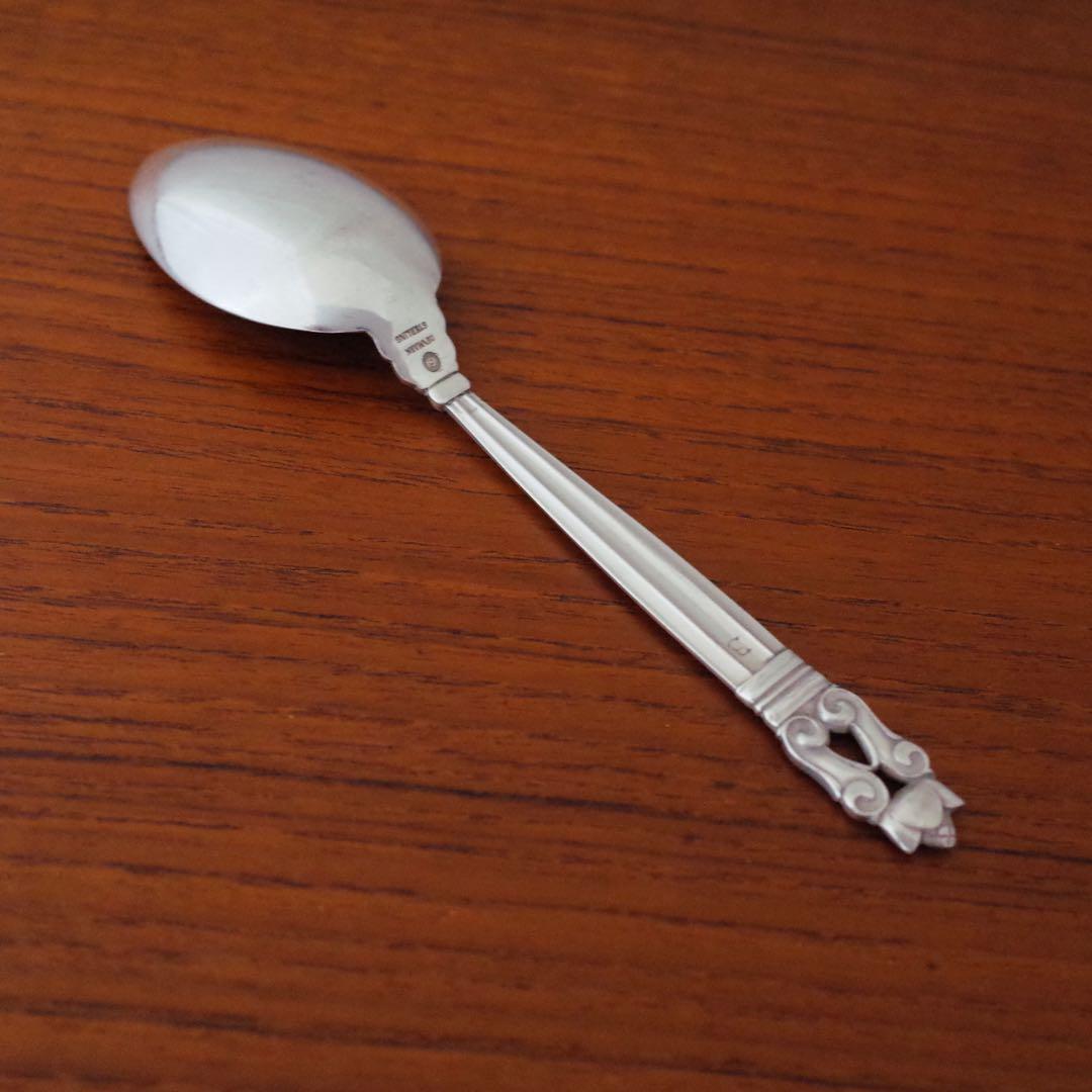 ジョージジェンセンAcornデザートスプーン/スープスプーン/ディナースプーン①
