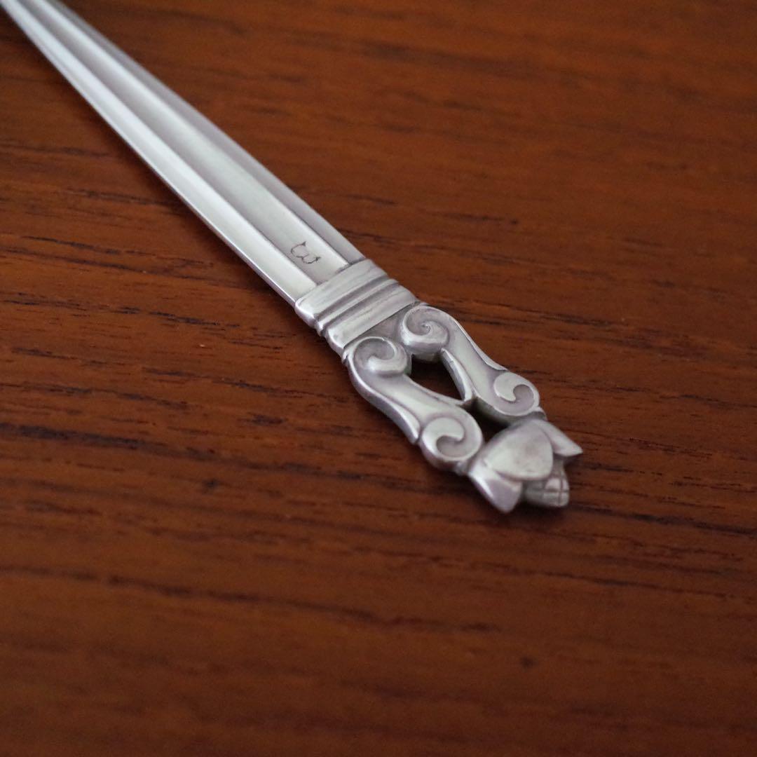 ジョージジェンセンAcornデザートスプーン/スープスプーン/ディナースプーン①