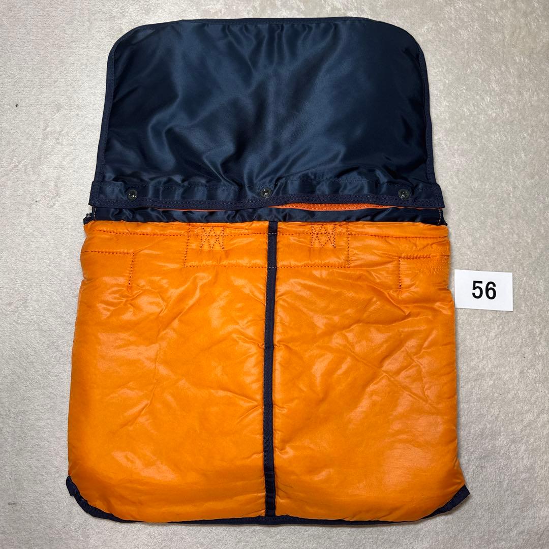 56 極美品　ポーター　タンカー　現行品　ネイビー　ビジネスバッグ