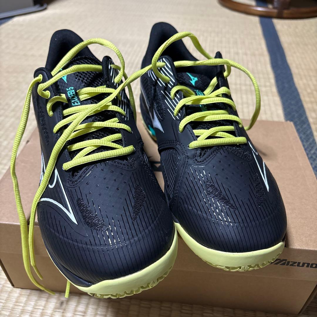 ミズノ　テニスシューズ　4E オムニクレー　26.0㎝