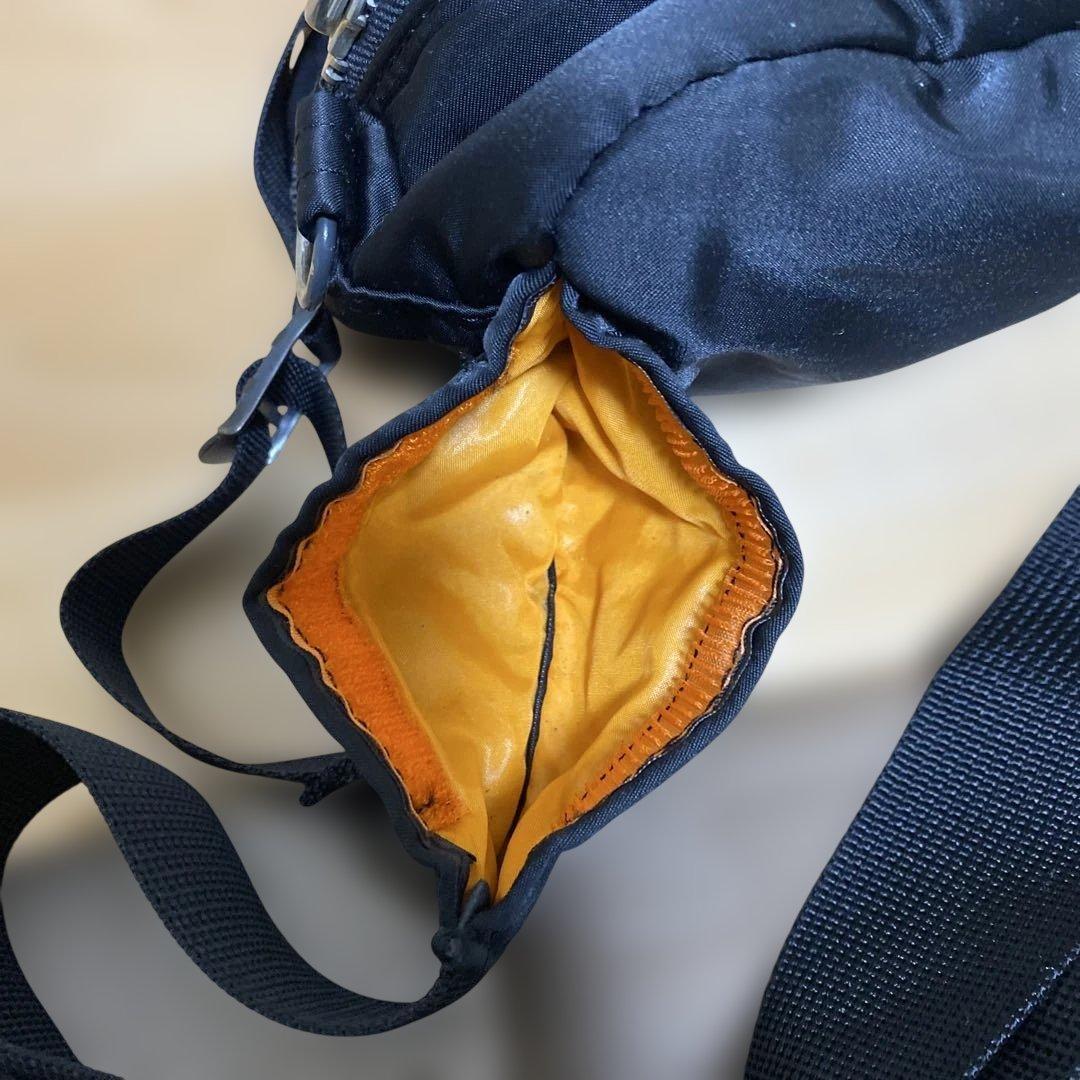 激レア美品！ ポーター タンカー ブラック ナイロン ボディバッグ