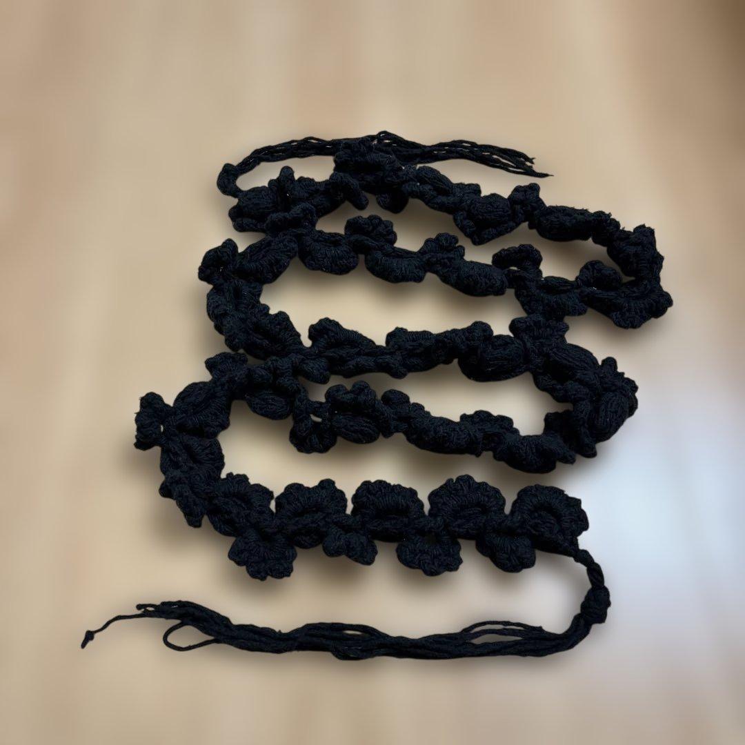 NUMBER(N)INE　ナンバーナイン　ベルト　編み込み