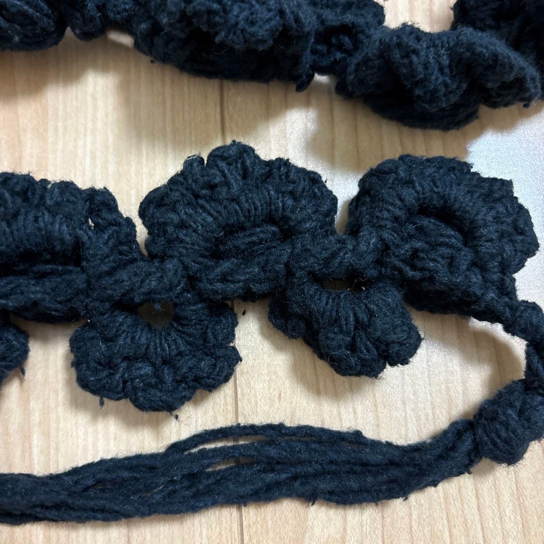 NUMBER(N)INE　ナンバーナイン　ベルト　編み込み