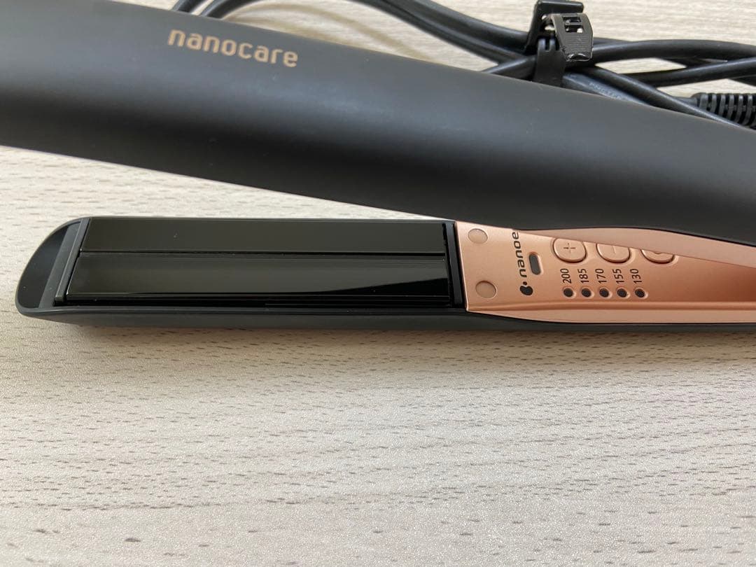 【パナソニック ヘアアイロン ナノケア EH-HS0E