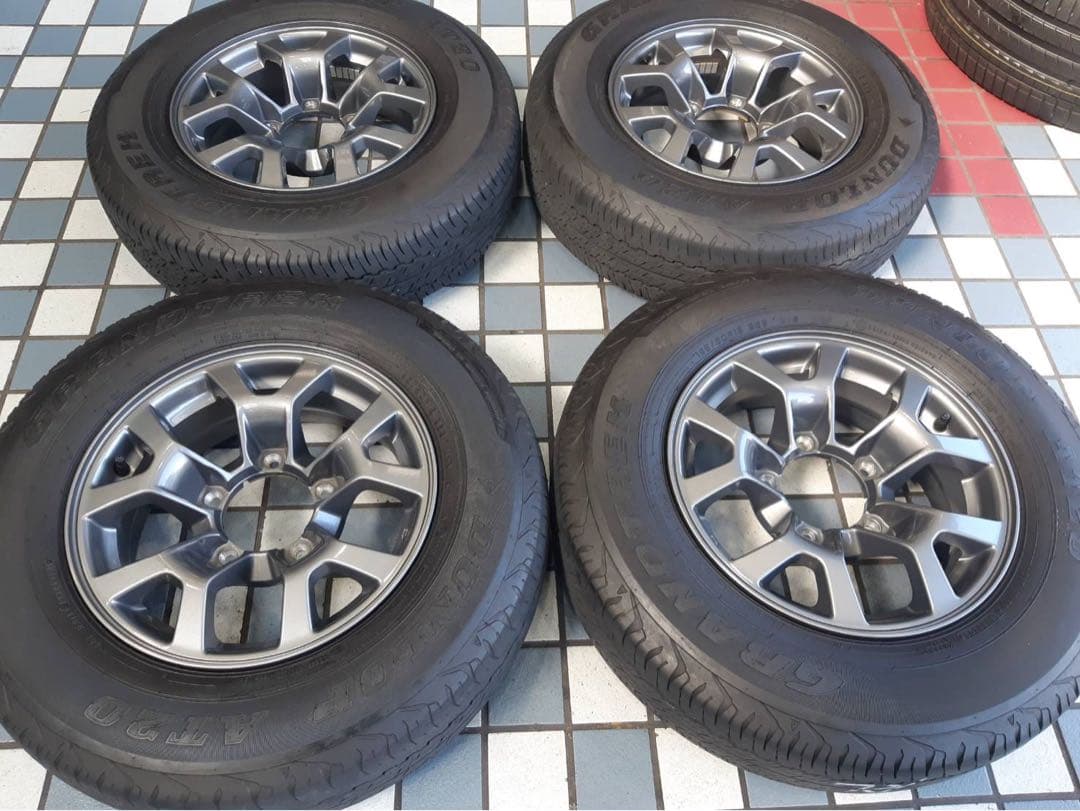 中古15インチ　タイヤホイール